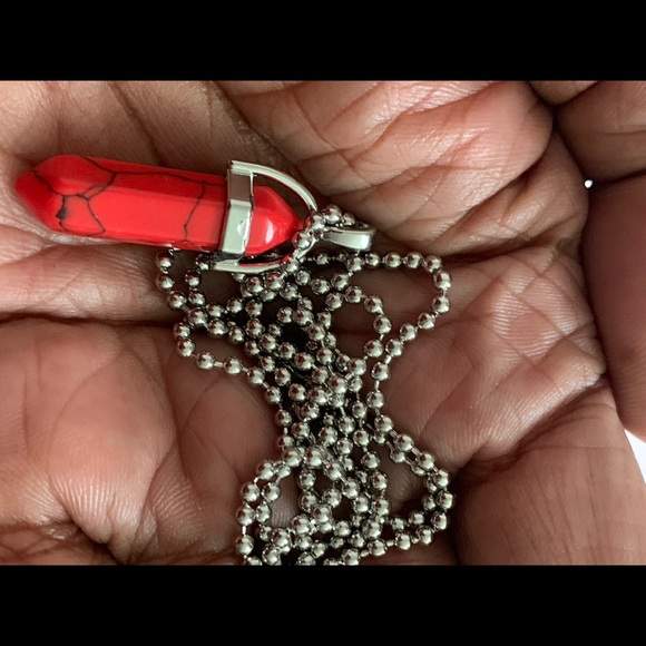 Pendant Healing Charm Necklace - Picture 3 of 3